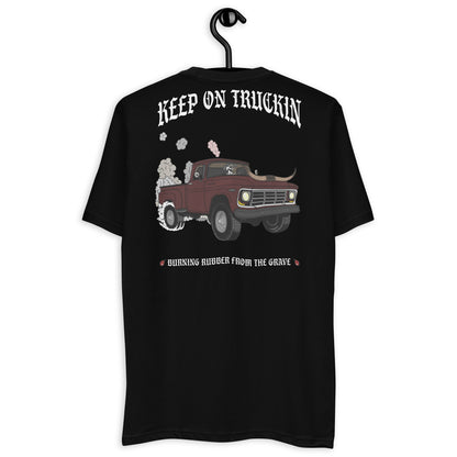 Keep on truckin T-shirt