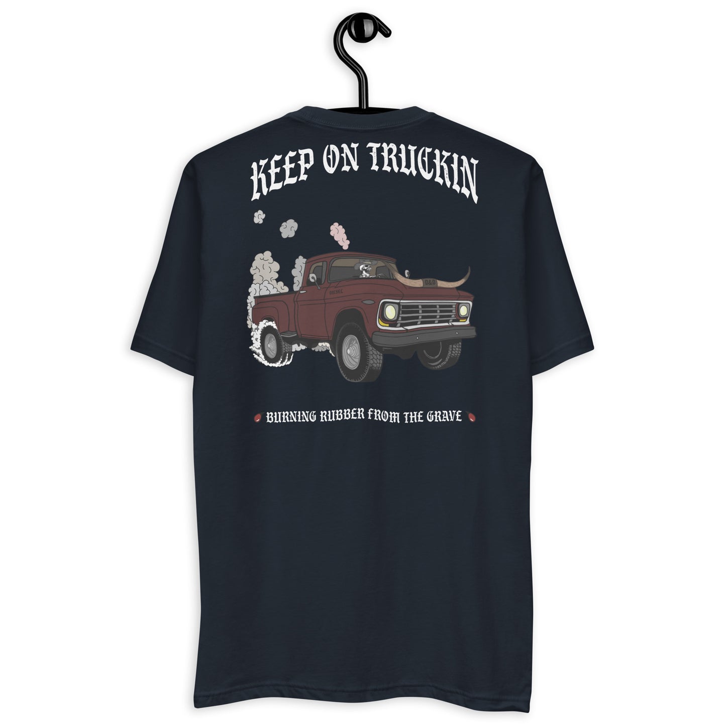 Keep on truckin T-shirt