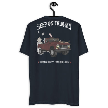 Keep on truckin T-shirt