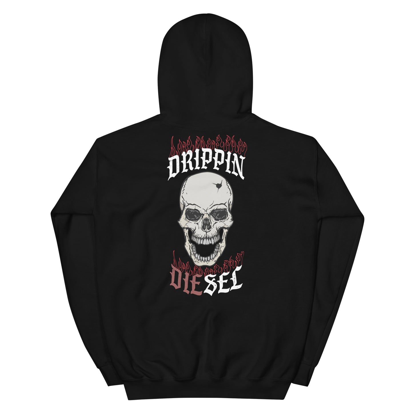 Diesel On Fire Hoodie