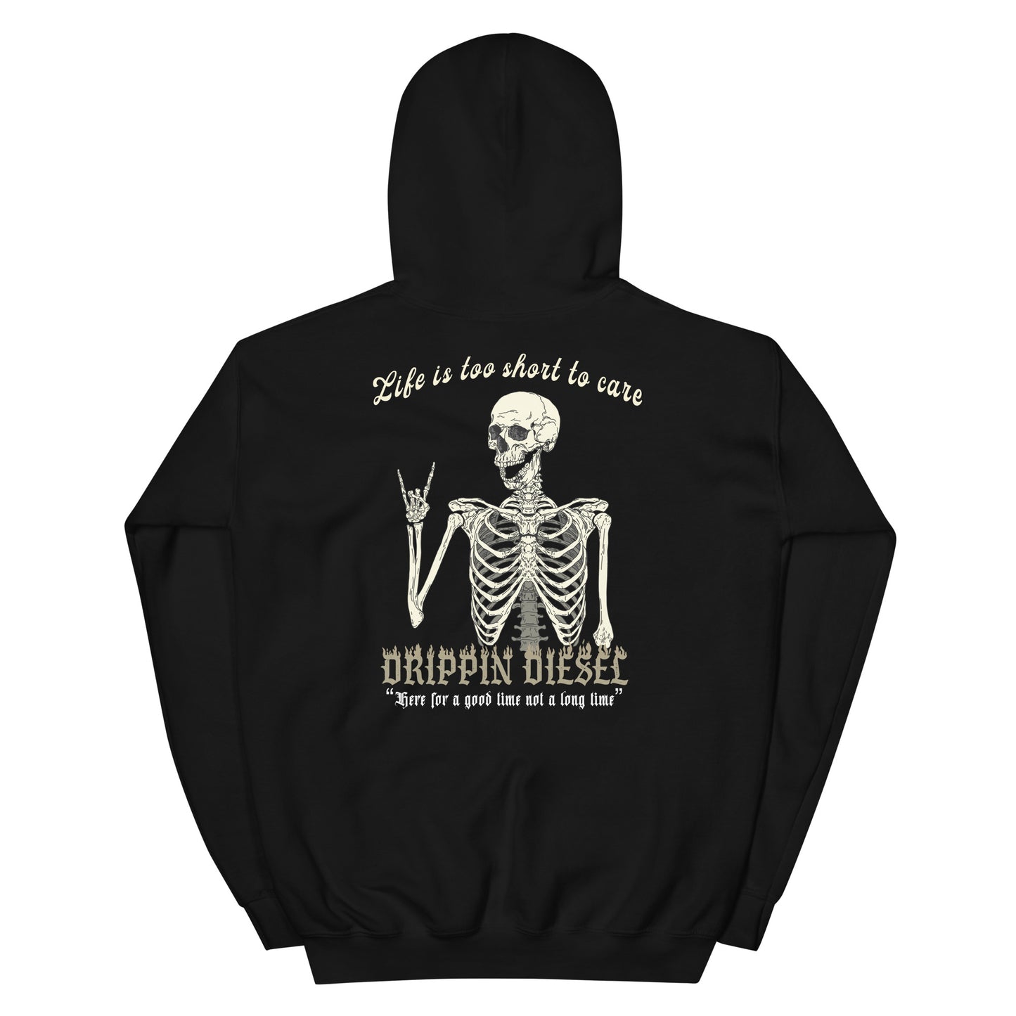 Live your life Hoodie