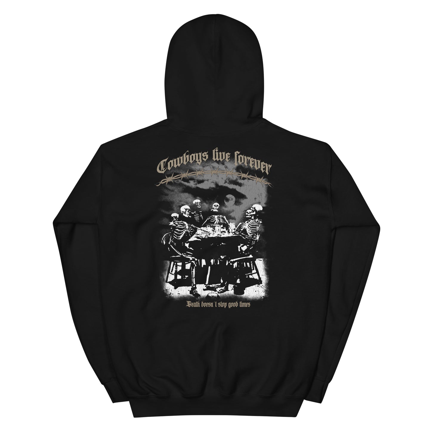 Cowboys Live Forever Hoodie