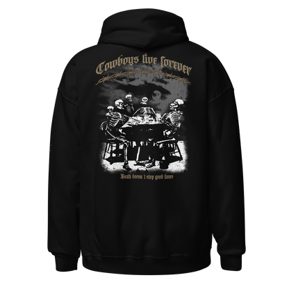 Cowboys live forever Hoodie (Upgraded)