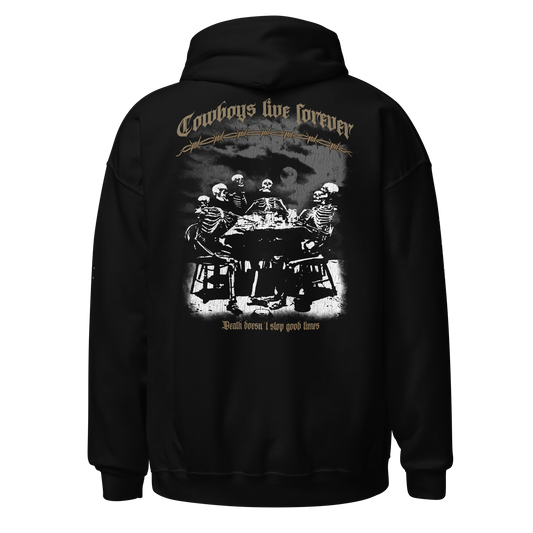 Cowboys live forever Hoodie (Upgraded)