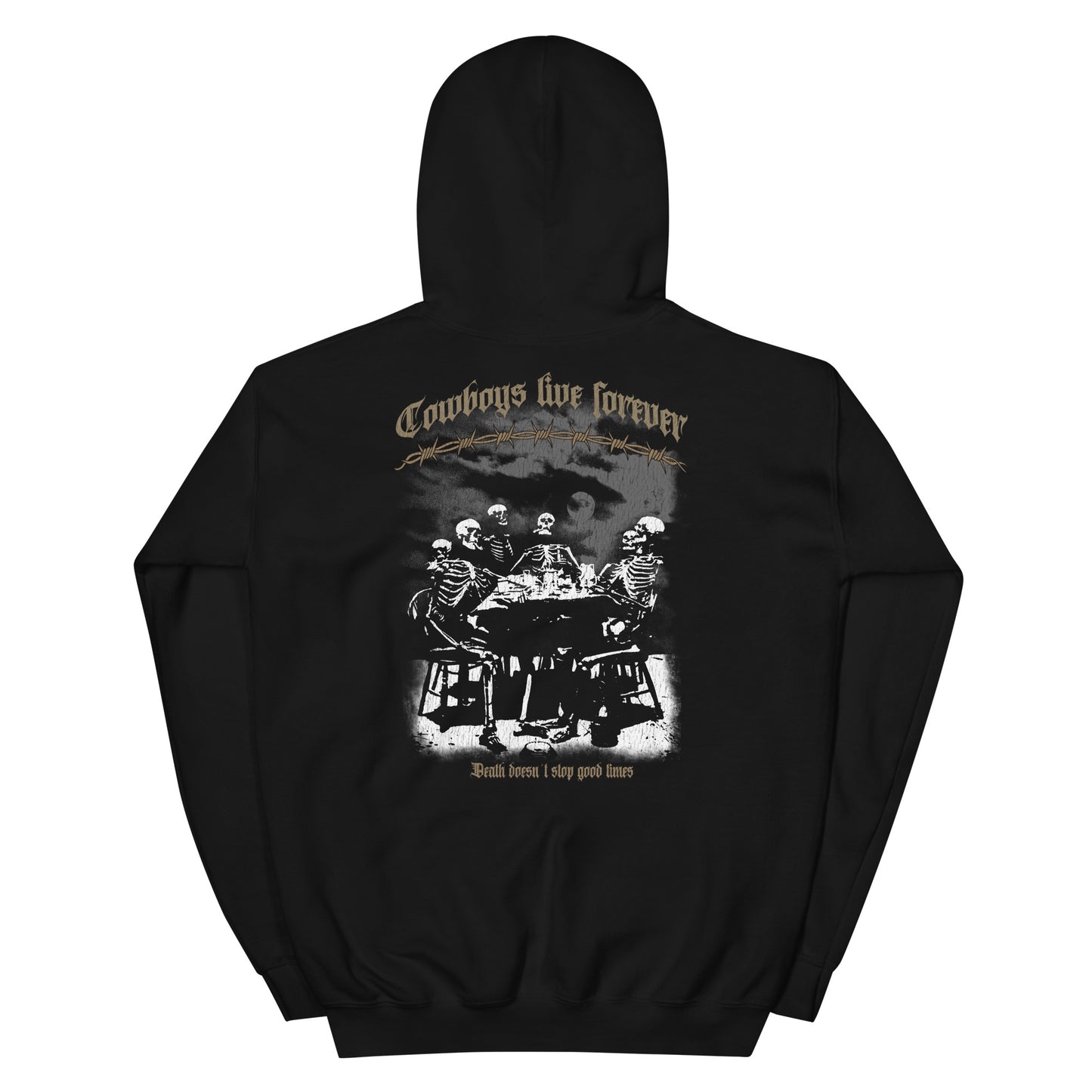 Cowboys live forever Hoodie (Upgraded)