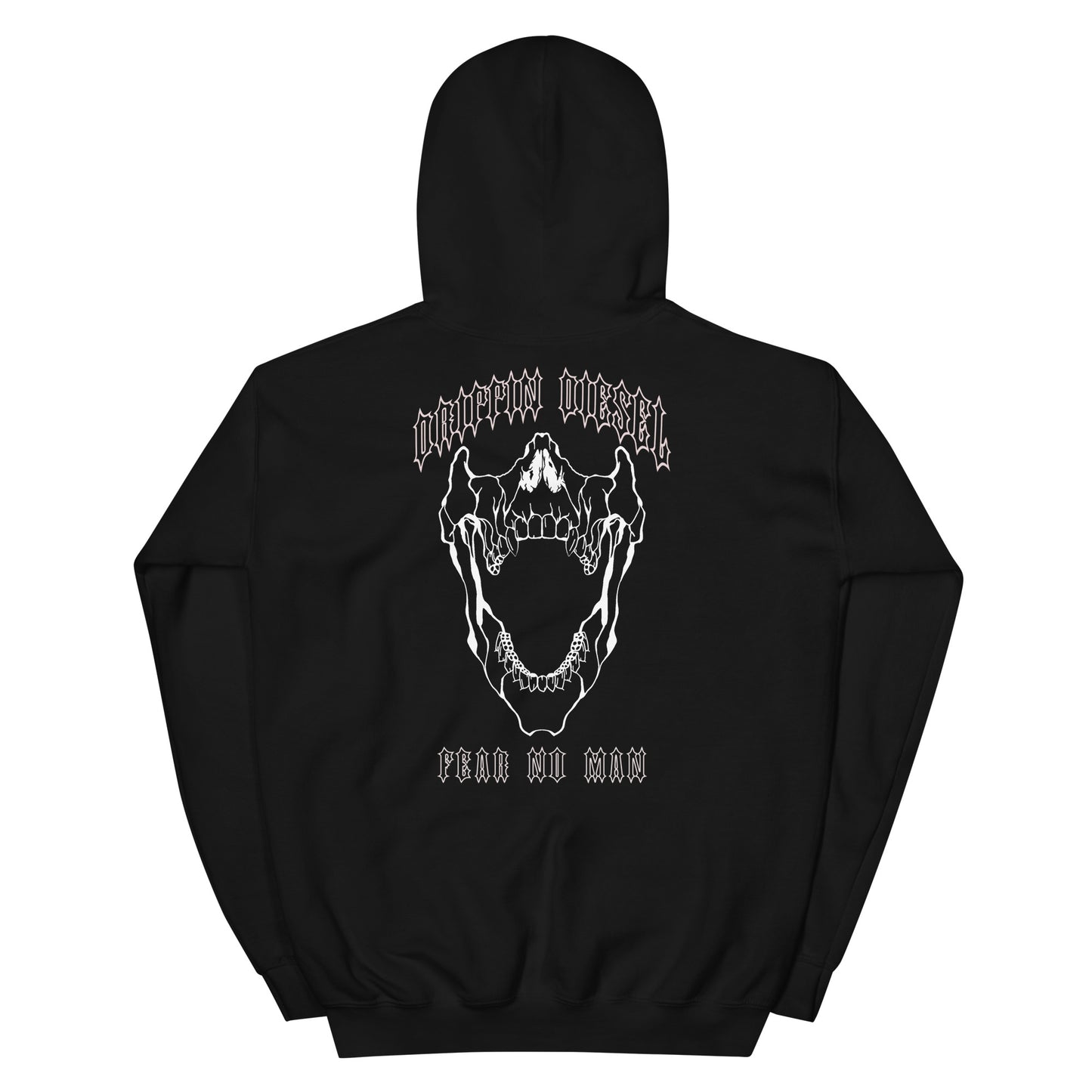 Fear no man Hoodie