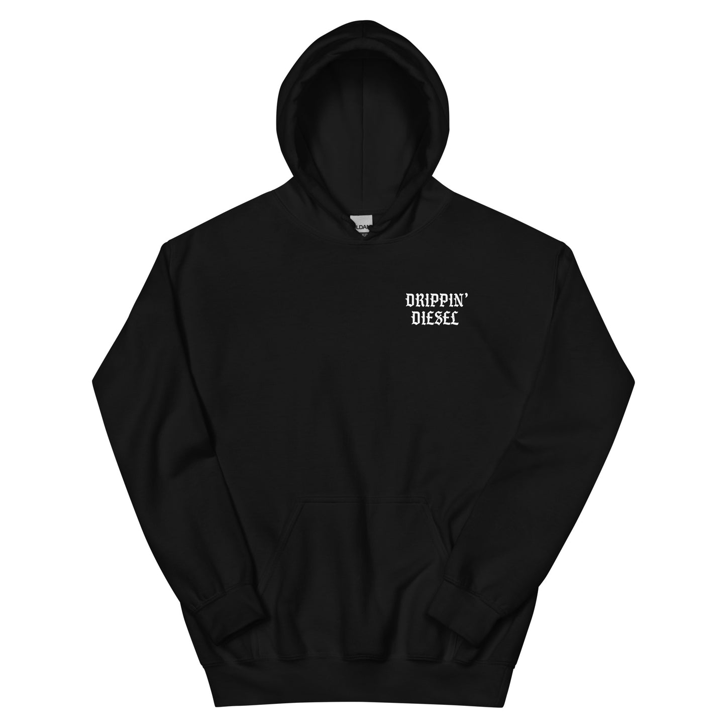 Diesel On Fire Hoodie