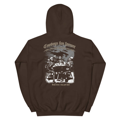 Cowboys Live Forever Hoodie