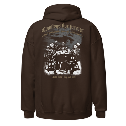 Cowboys live forever Hoodie (Upgraded)