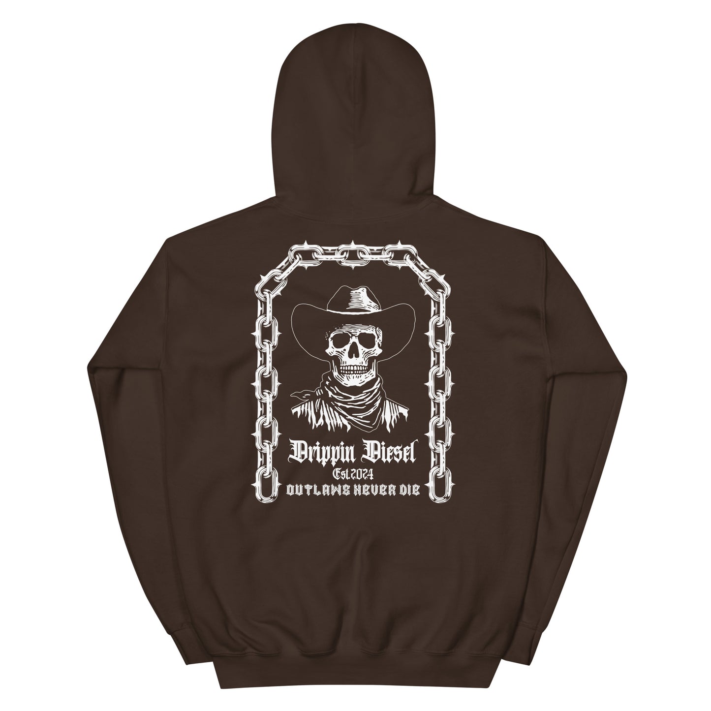 Outlaws never die Hoodie