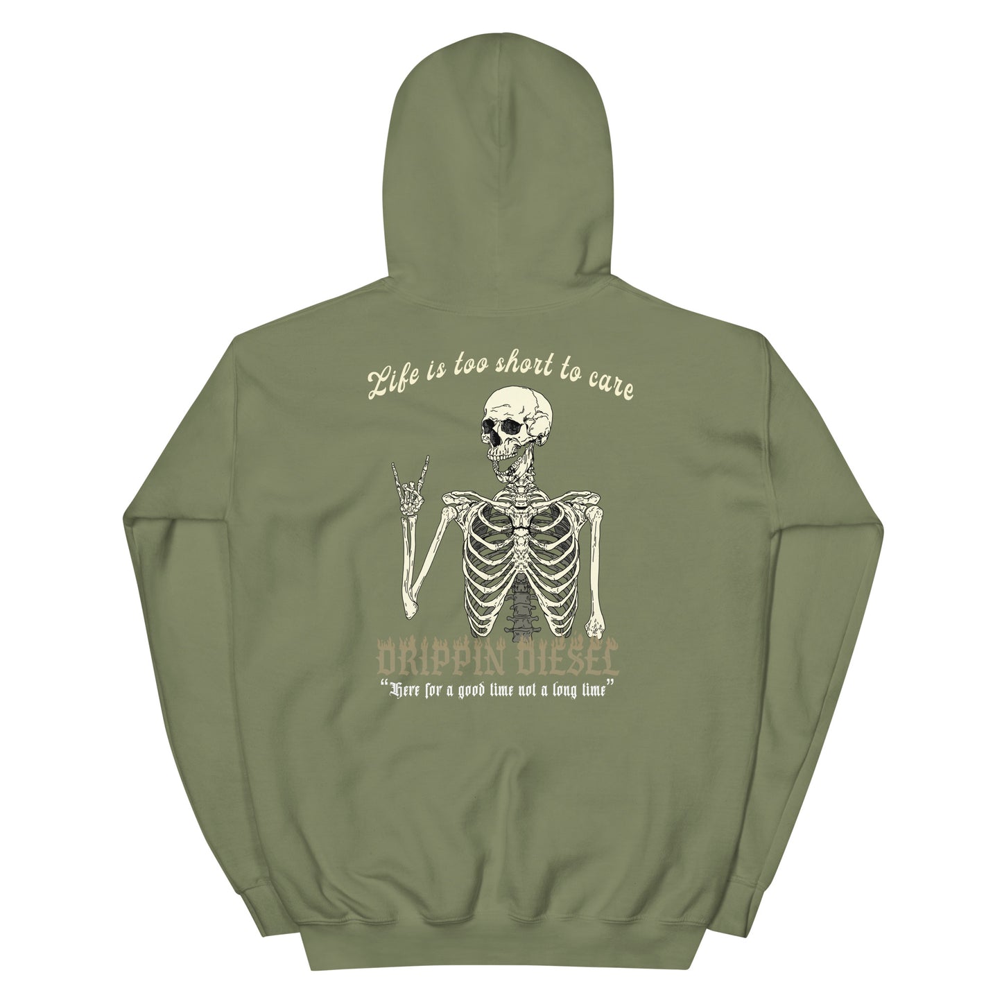 Live your life Hoodie