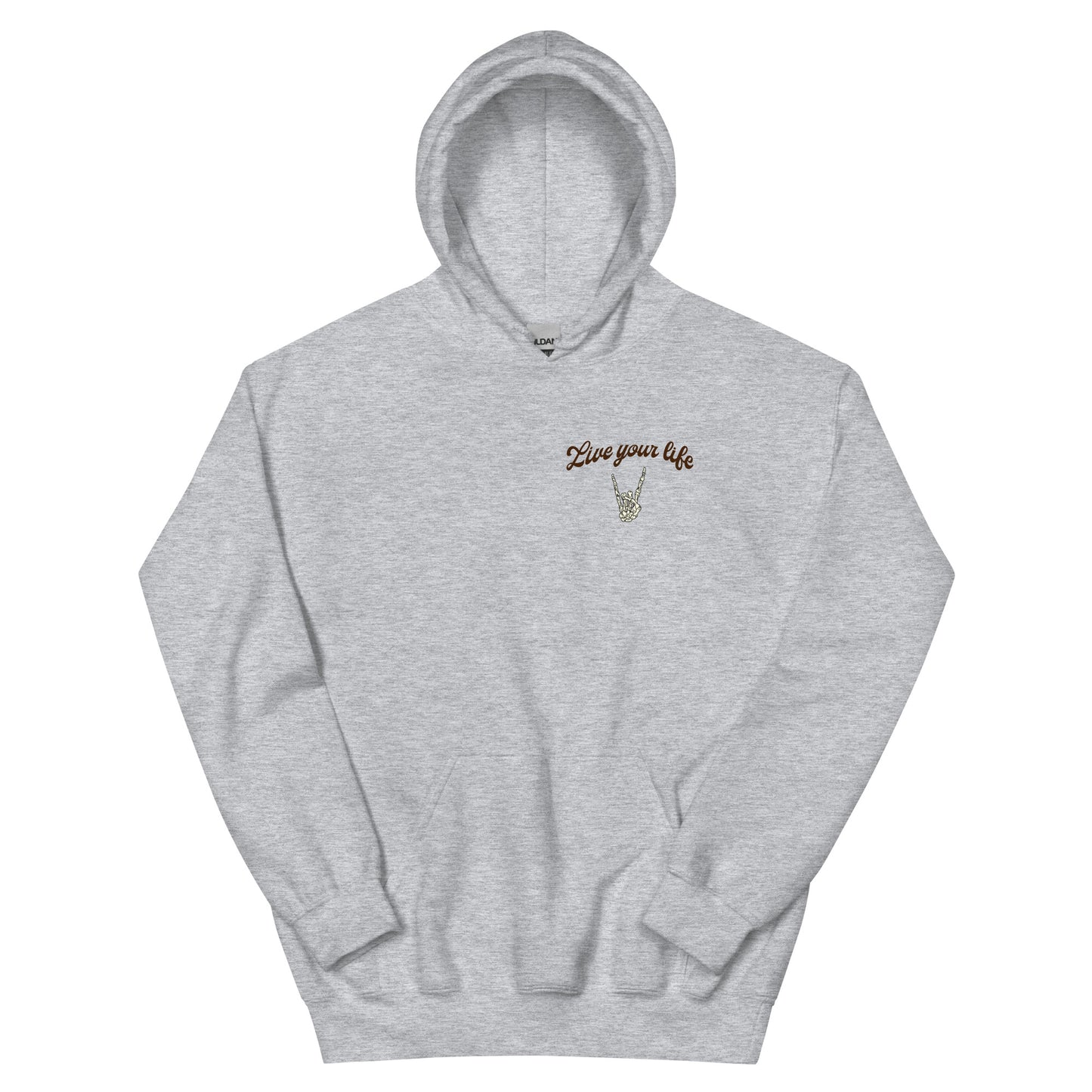 Live your life Hoodie