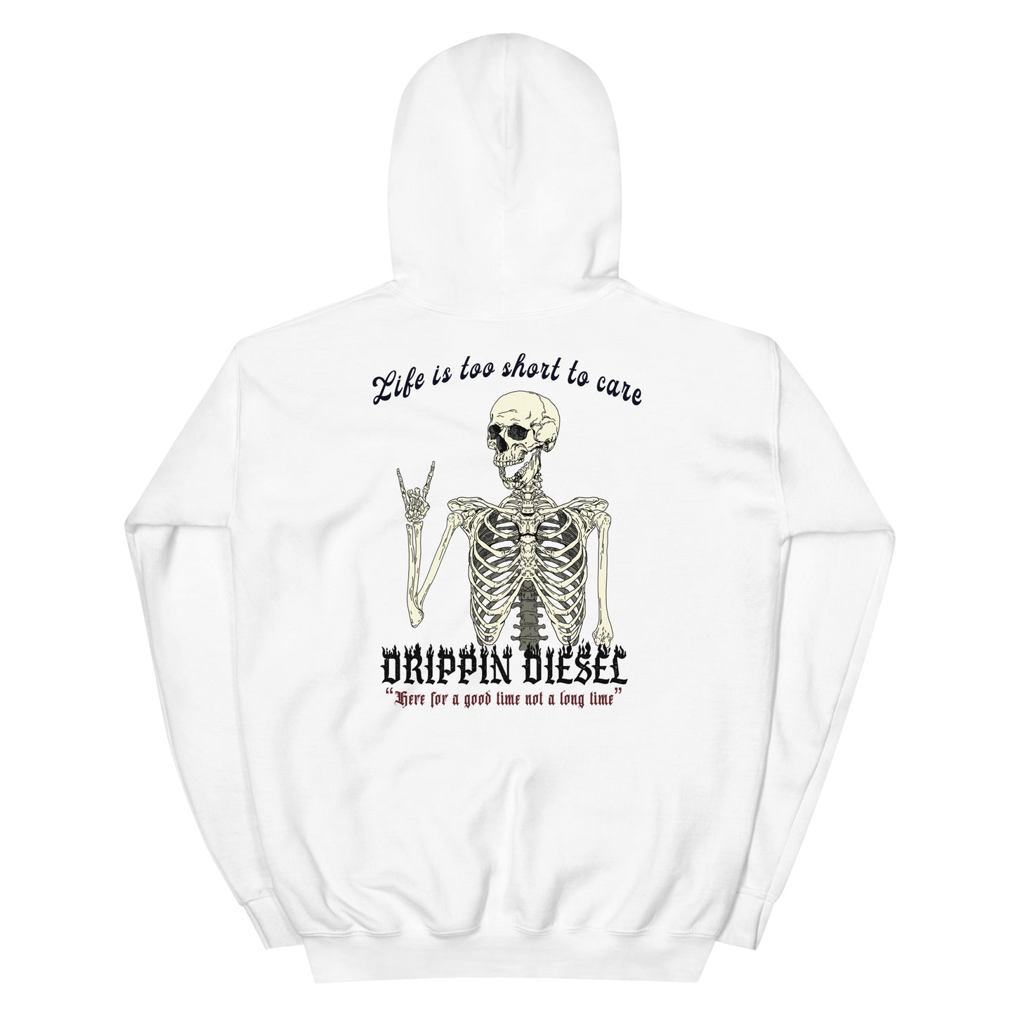 Live your life Hoodie