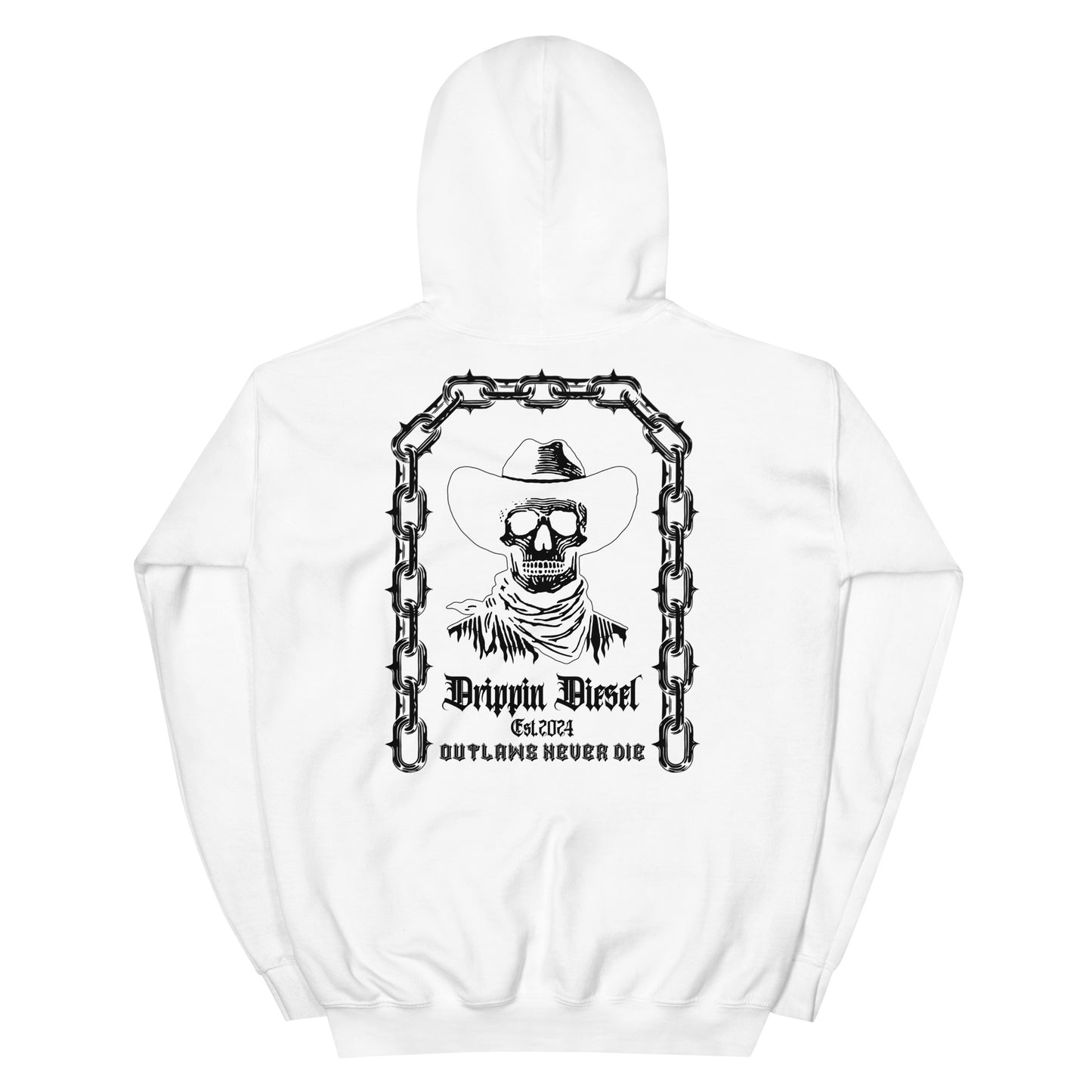 Outlaws never die Hoodie